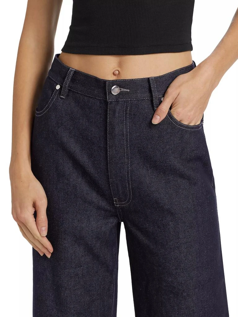 ET OCHS Ezra Denim Wide-Leg Pants 6
