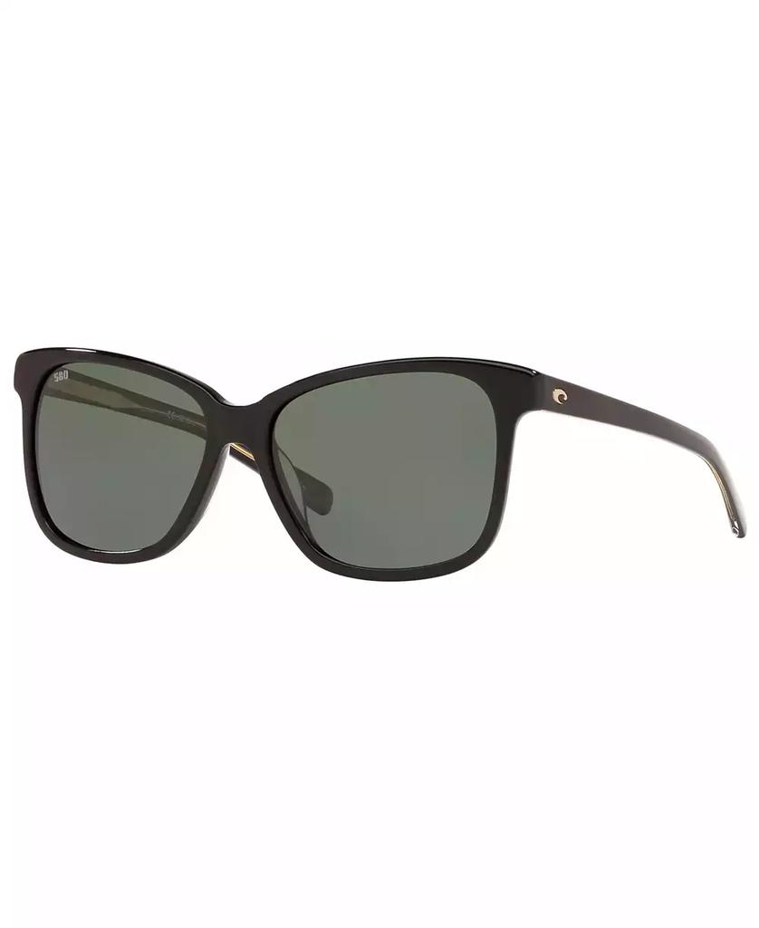 Costa Del Mar Women's Polarized Sunglasses, CDM MAY 57