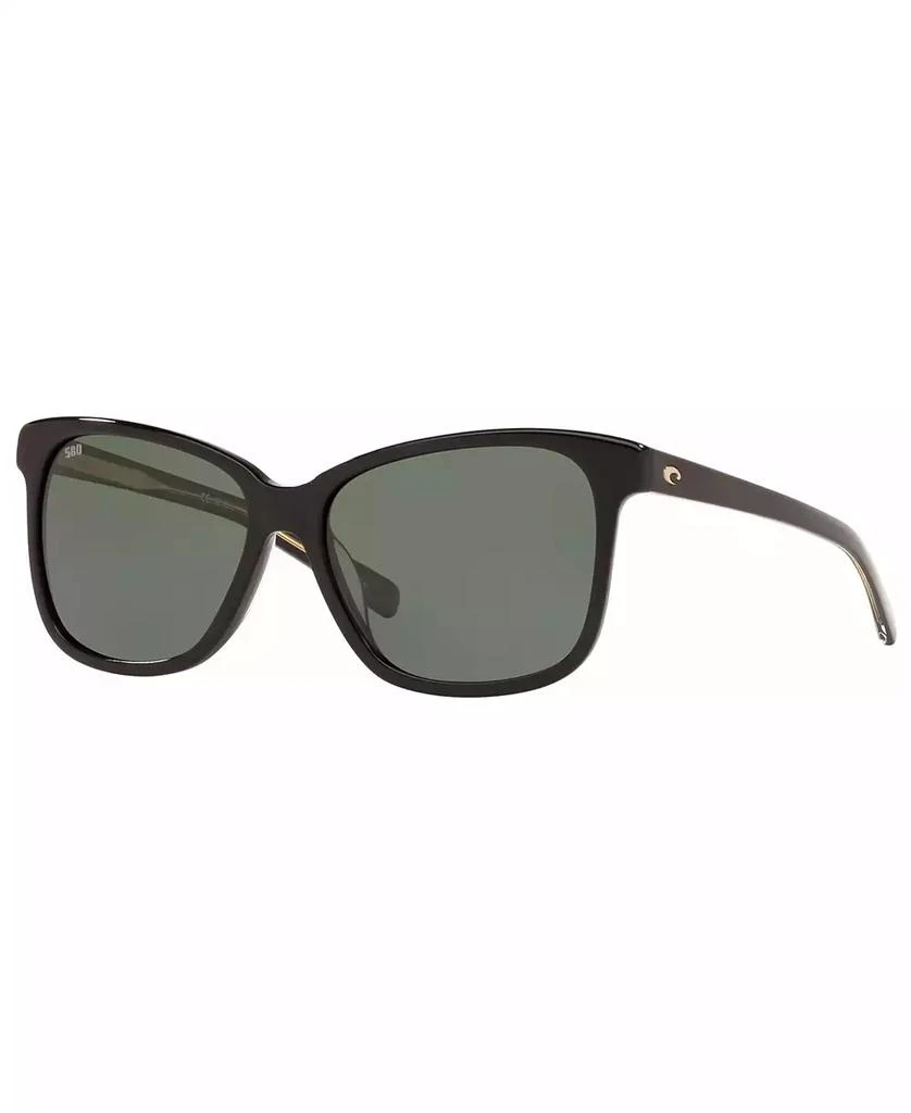 Costa Del Mar Women's Polarized Sunglasses, CDM MAY 57 1