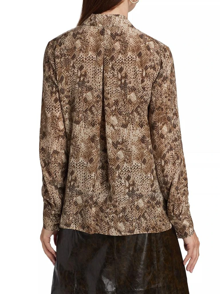 Kobi Halperin Snakeskin Blouse 5