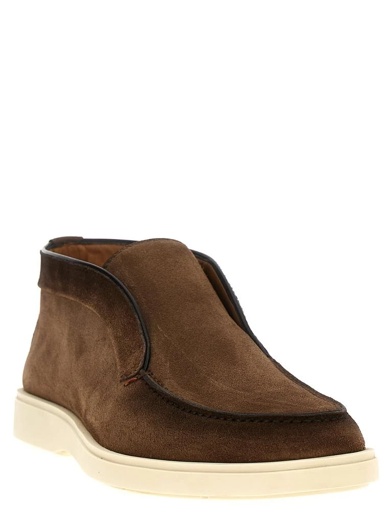 Santoni Suede Boots 2