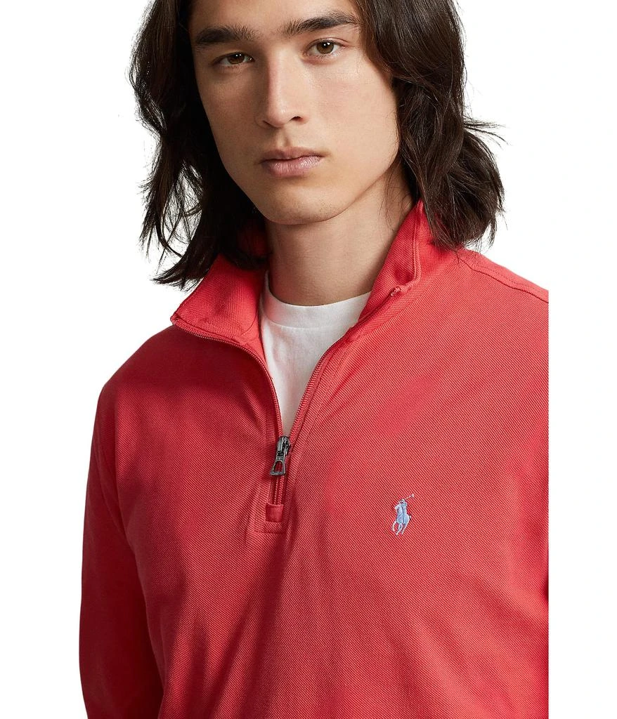 Polo Ralph Lauren Cotton Mesh 1/4 Zip Pullover 3