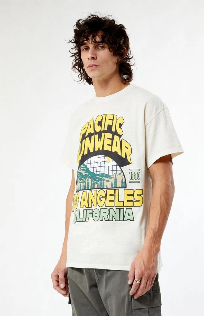 PacSun Pacific Sunwear Los Angeles Oversized T-Shirt 4