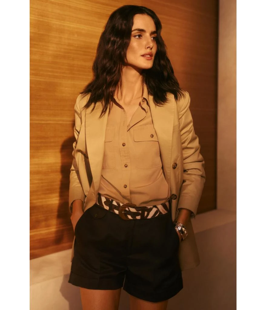 Ralph Lauren Relaxed Fit Featherweight Cotton Shirt 4