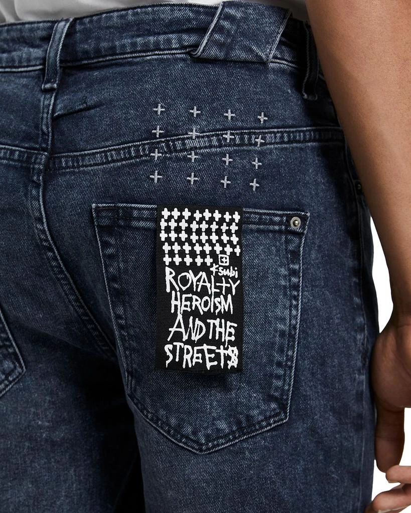 Ksubi Chitch Slim Fit Jeans in Blue Kolla 5