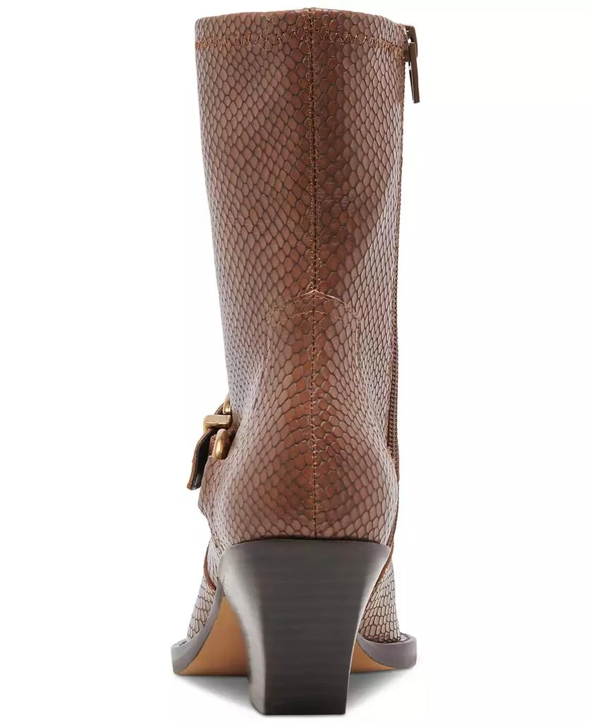 Dolce Vita Women's Rave Pointed-Toe Buckled Dress Booties 3