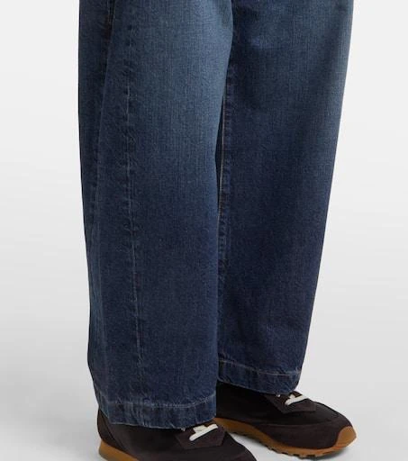 AG Jeans High-rise barrel-leg jeans 5