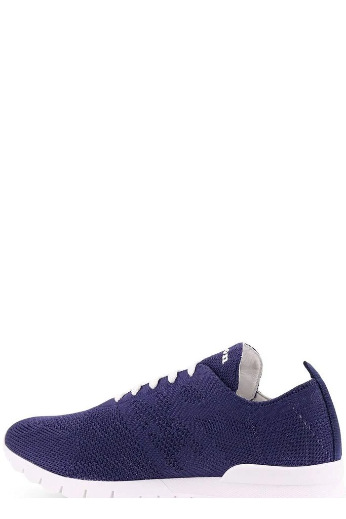 Kiton Kiton Logo Embroidered Low-Top Sneakers 3
