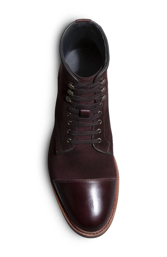 Allen Edmonds Landon Lace-Up Cap Toe Boot 5