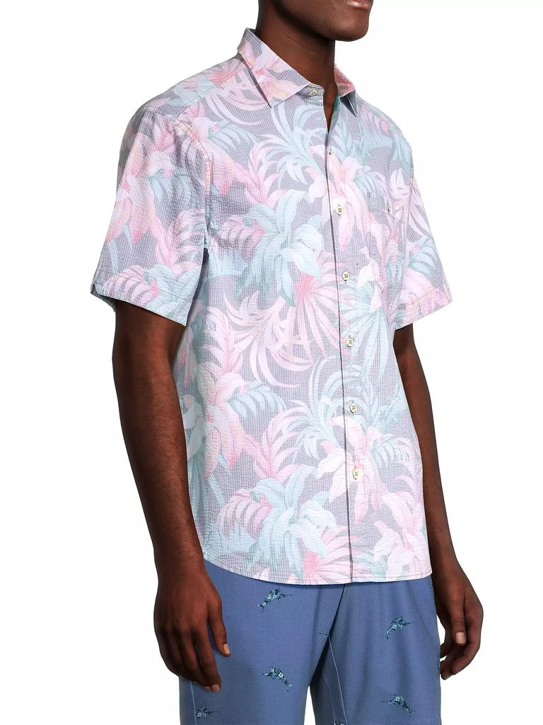 Tommy Bahama Nova Wave Midnight Tropics Button-Front Shirt 4