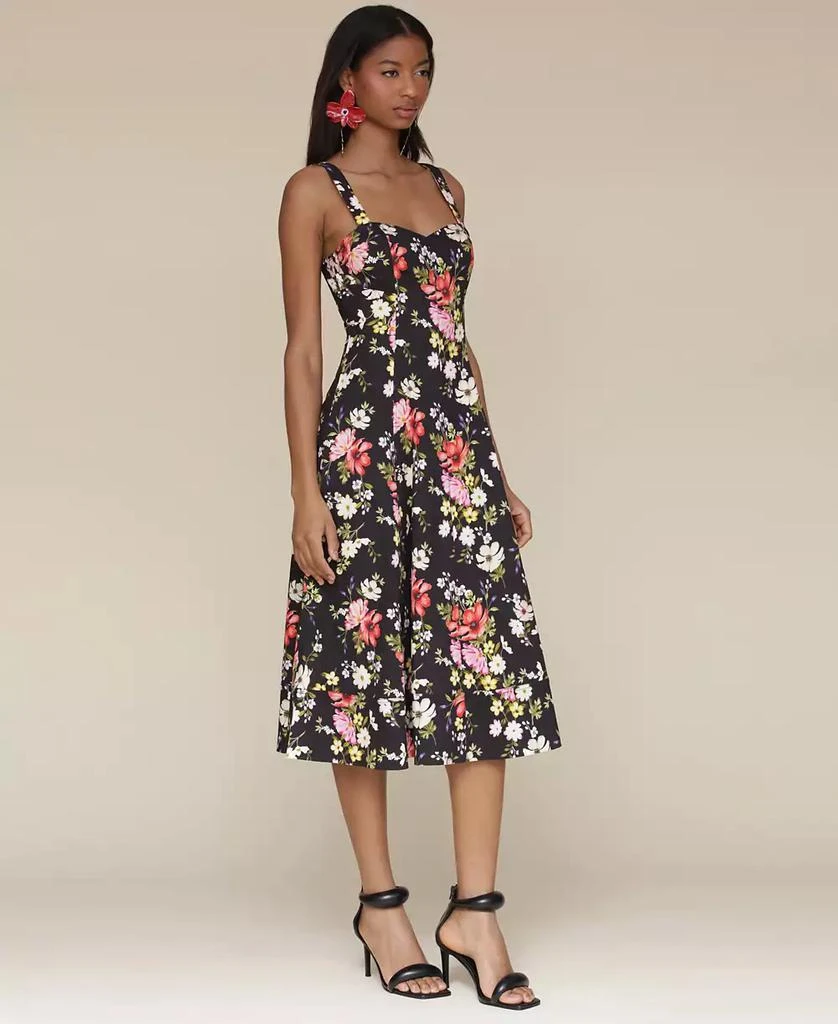 Avec Les Filles Women's Fit & Flare Floral-Print Dress 3