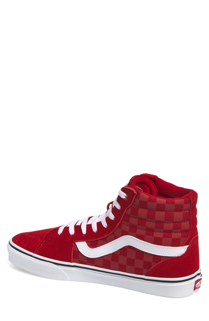 Vans Filmore High Top Check Sneaker