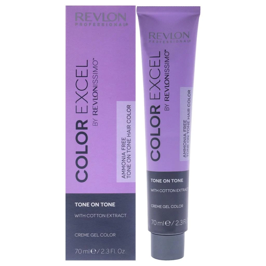 Revlon issimo Color Excel - 7.31 Medium Golden Ash Blonde by for Unisex - 2.3 oz Hair Color