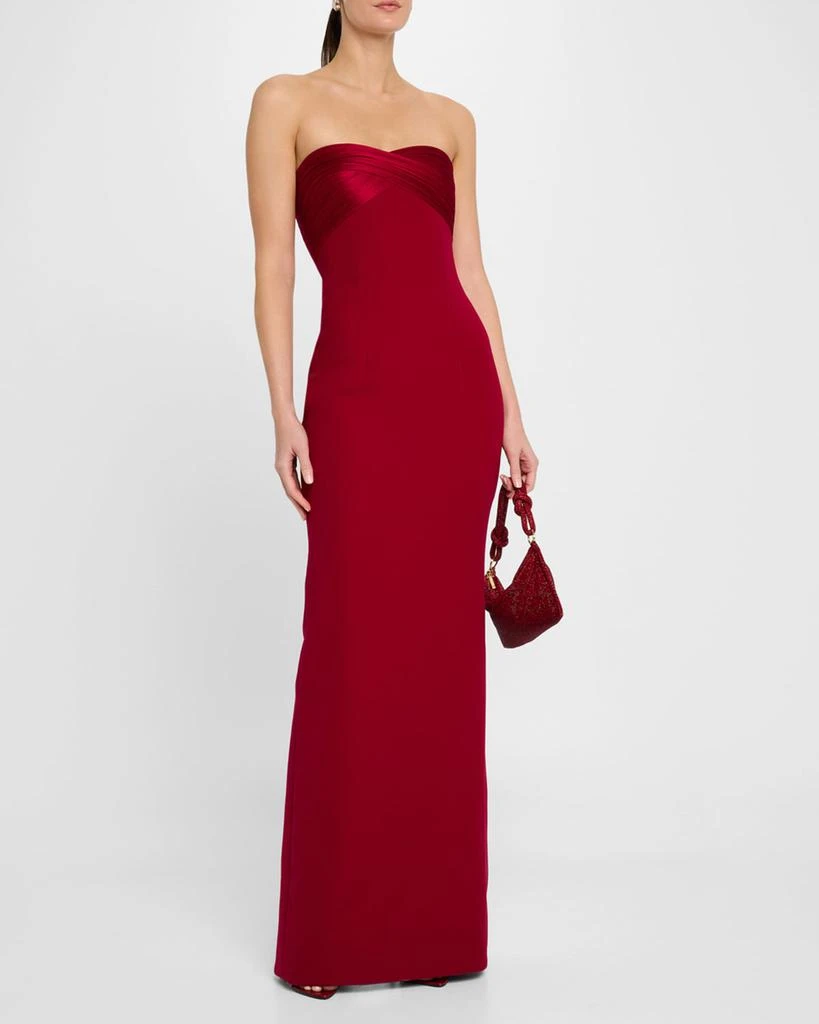Gaurav Gupta Infinity Strapless Column Gown 4