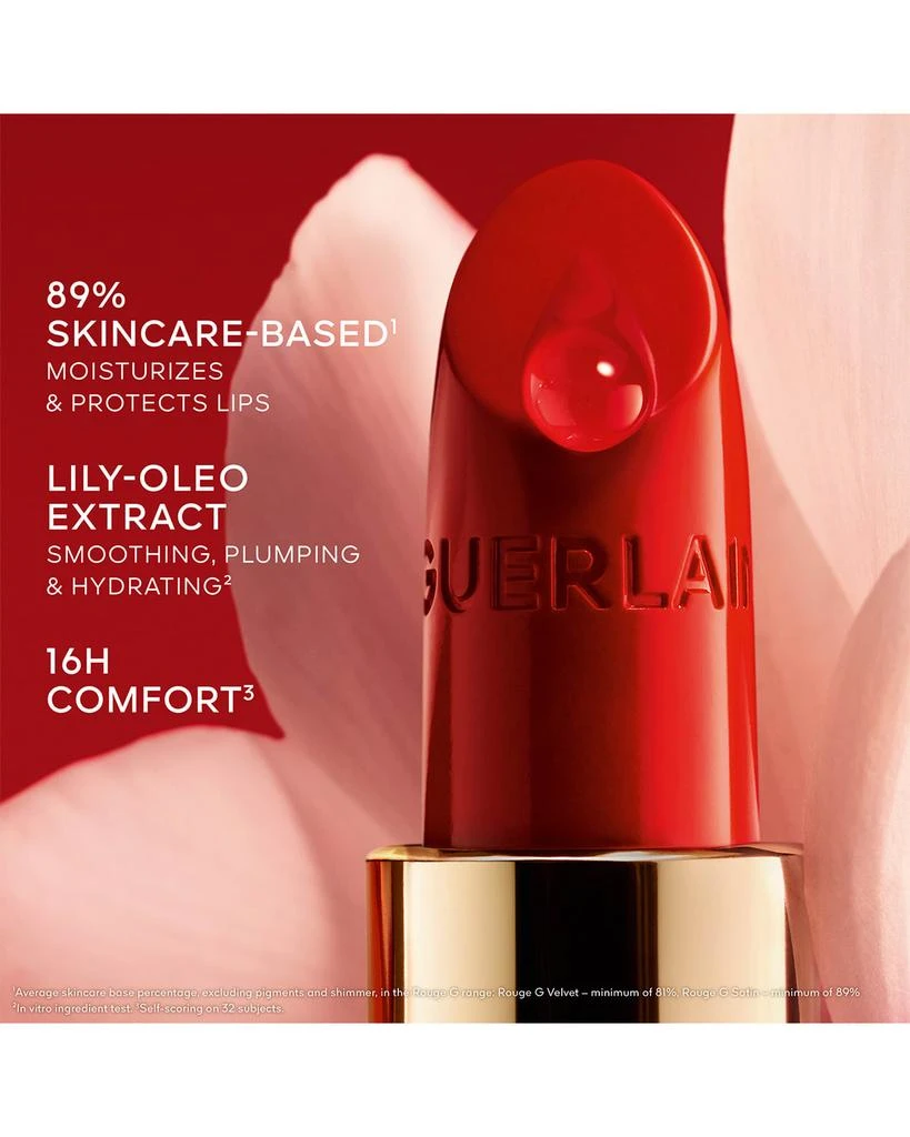 Guerlain x Pucci Rouge G Customizable Satin Lipstick Refill 5