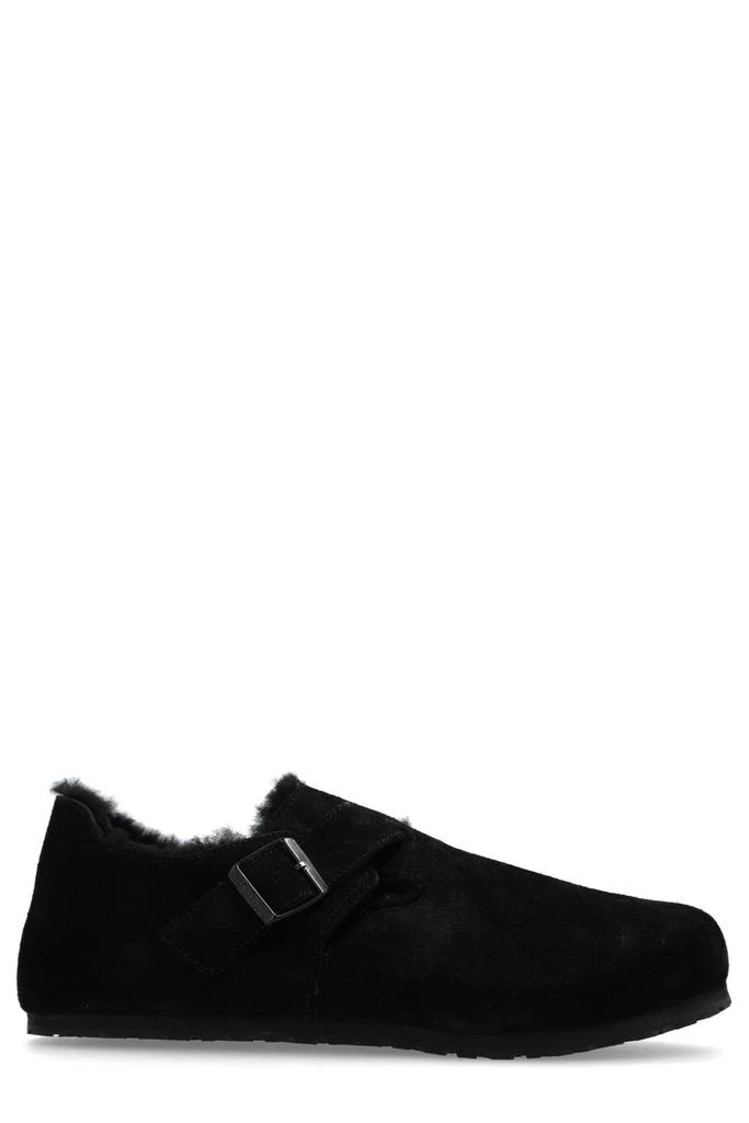 Birkenstock Birkenstock London Shearling Buckled Slippers 1