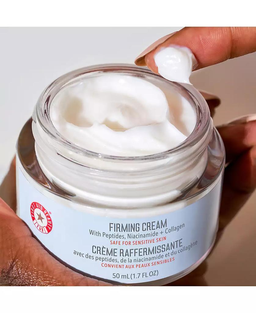 First Aid Beauty Firming Cream With Peptides, Niacinamide + Collagen, 1.7 oz.
