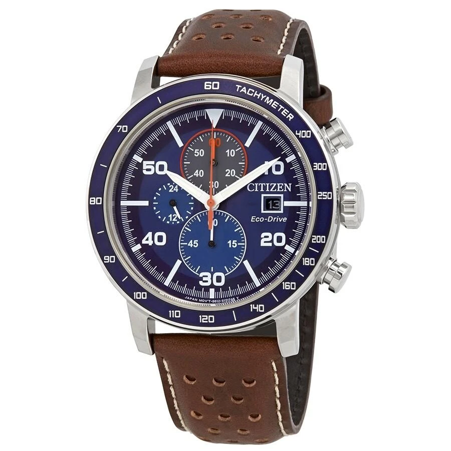 Citizen Brycen Eco-Drive Chronograph Men's Watch CA0648-09L 1