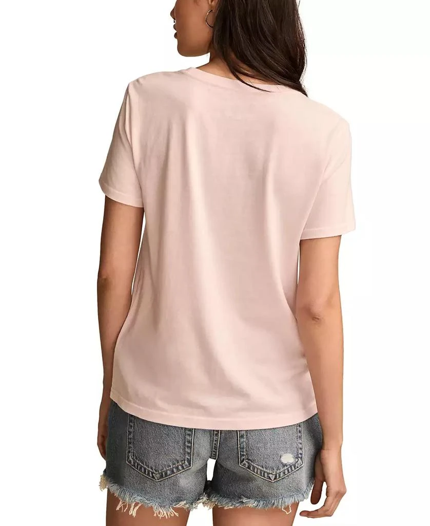 Lucky Brand Women's Cherry Coke Classic Crewneck T-Shirt 2