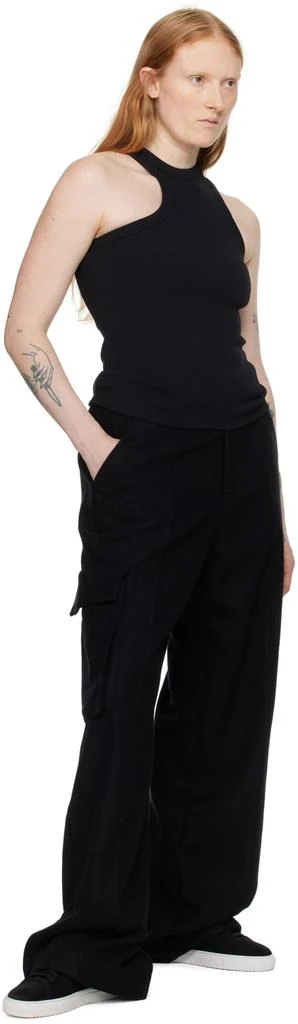 Axel Arigato Black Scoop Tank Top 4
