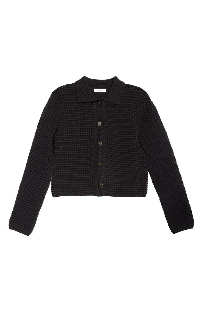 Vince Block Stitch Cardigan 6