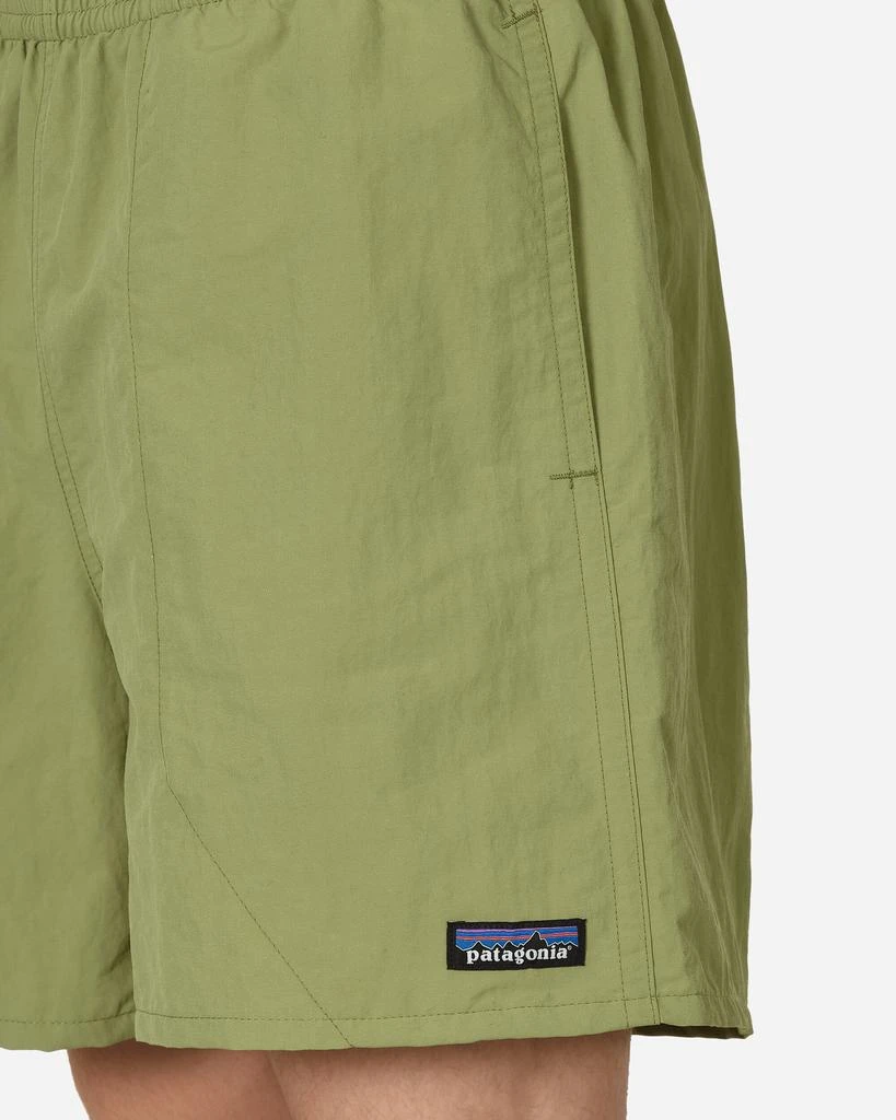 Patagonia Baggies Shorts Buckhorn Green 5