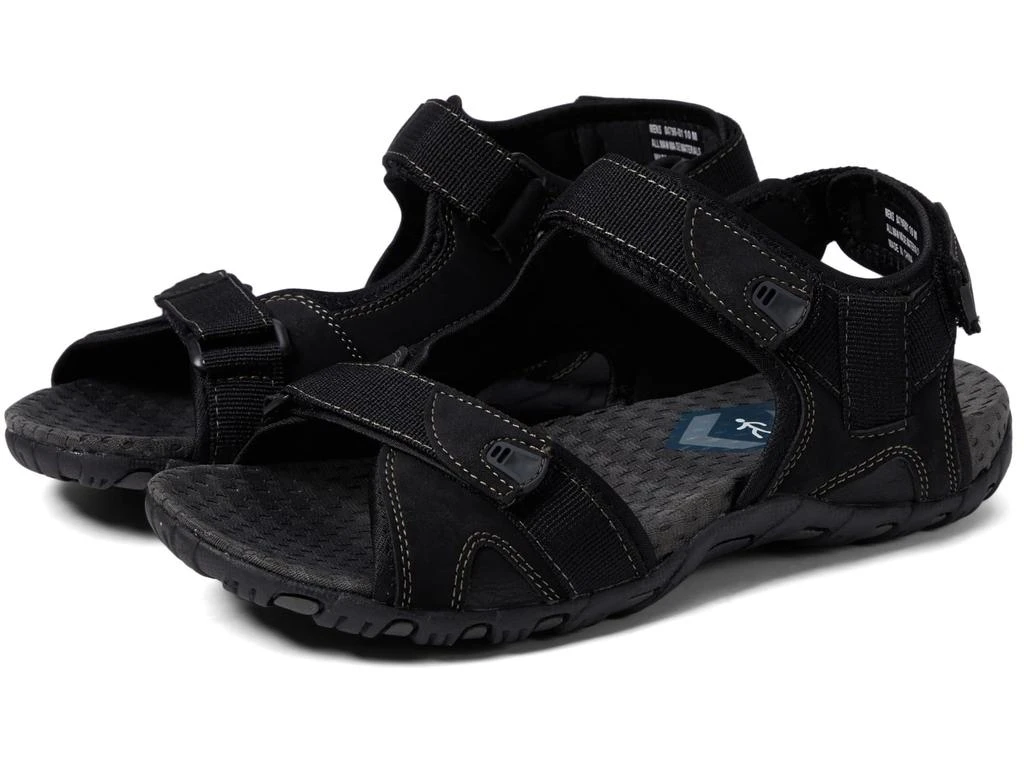 Three Strap Nunn Bush Rio Bravo Men's Sandals Rio Bravo Three