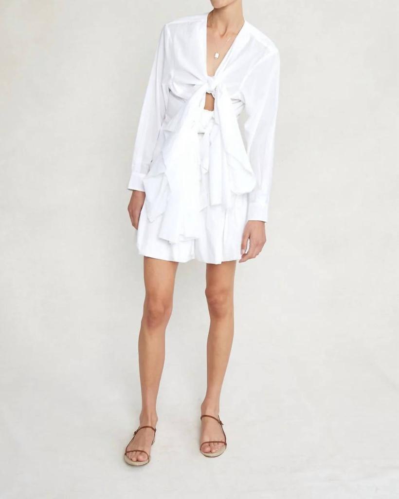 Chan Luu Chan Luu - Bubble Skirt
