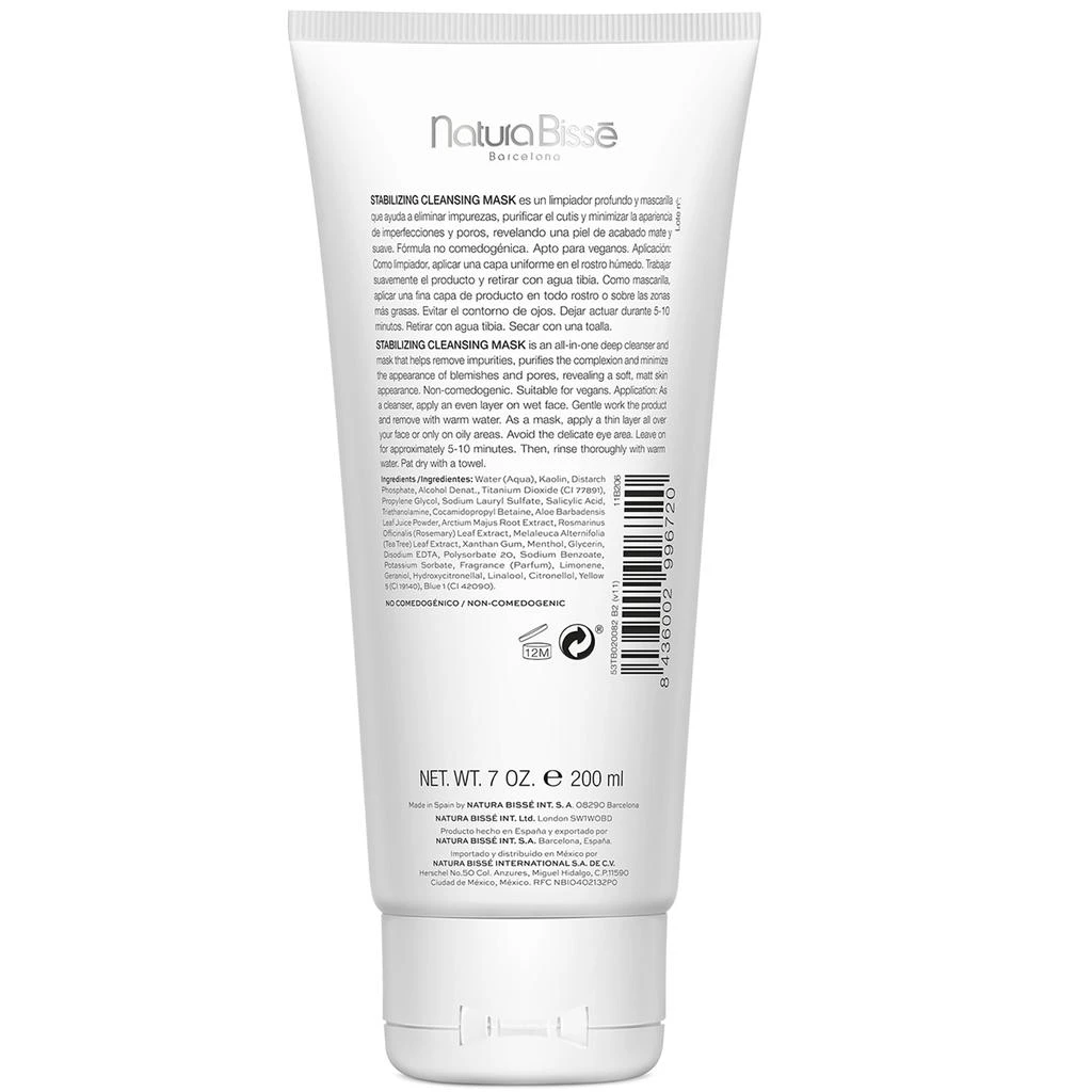 Natura Bissé Natura Bissé Stabilizing Cleansing Mask 200ml 4