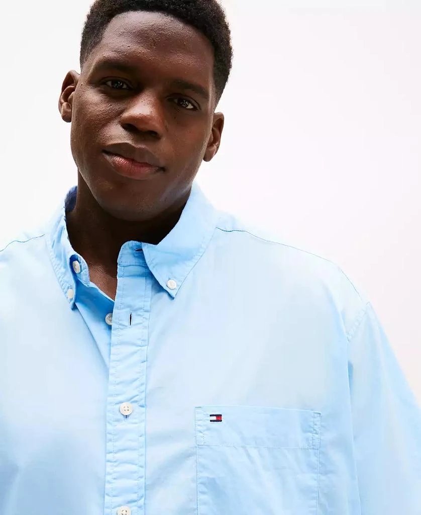 Tommy Hilfiger Men's  Big & Tall Maxwell Short-Sleeve Button-Down Shirt 3