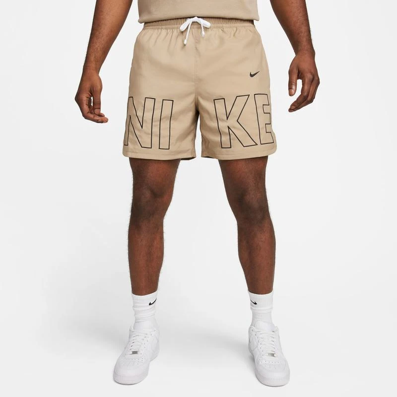 NIKE Nike Woven Monogram Flow Shorts - Men's 1