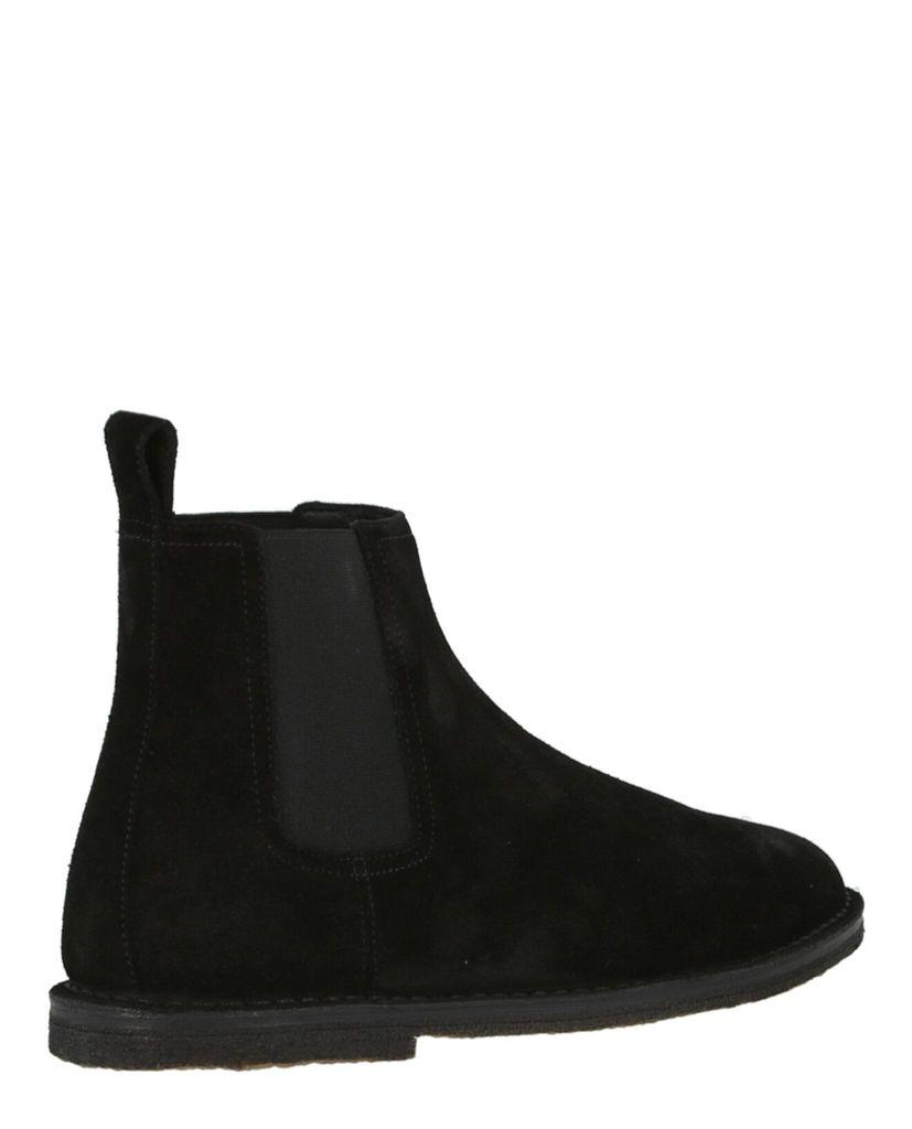 Yves Saint Laurent Oran Suede Chelsea Boots