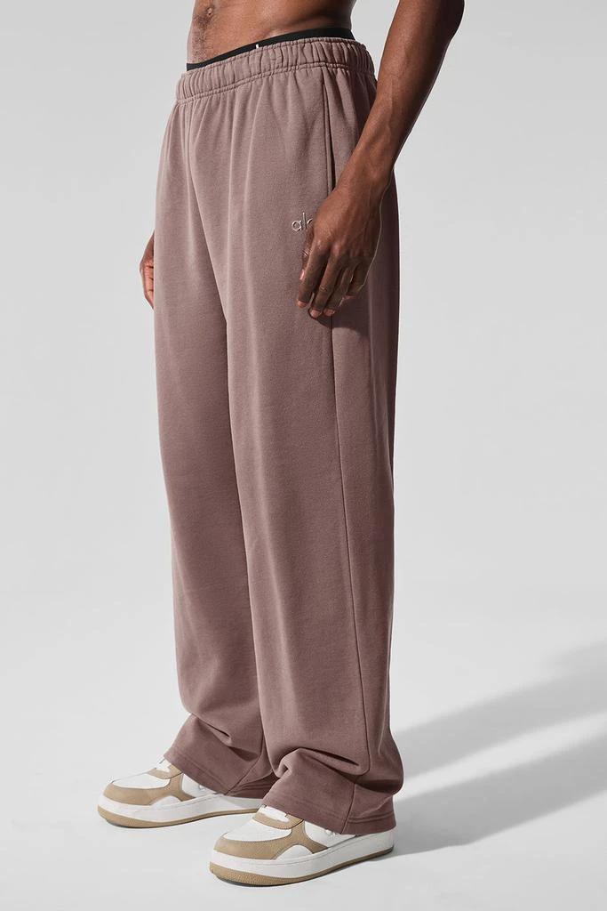 Alo Accolade Straight Leg Sweatpant - Mushroom 3