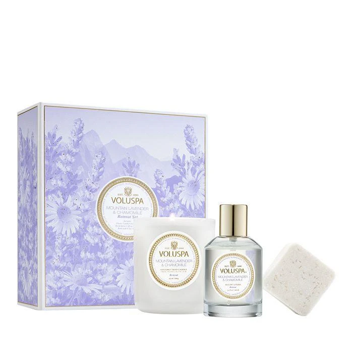 Voluspa Retreat Ritual Gift Set
