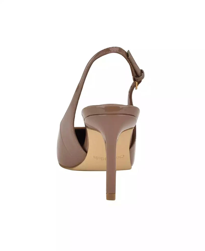 Calvin Klein Women's Harbella Slingback Stiletto Pumps 3