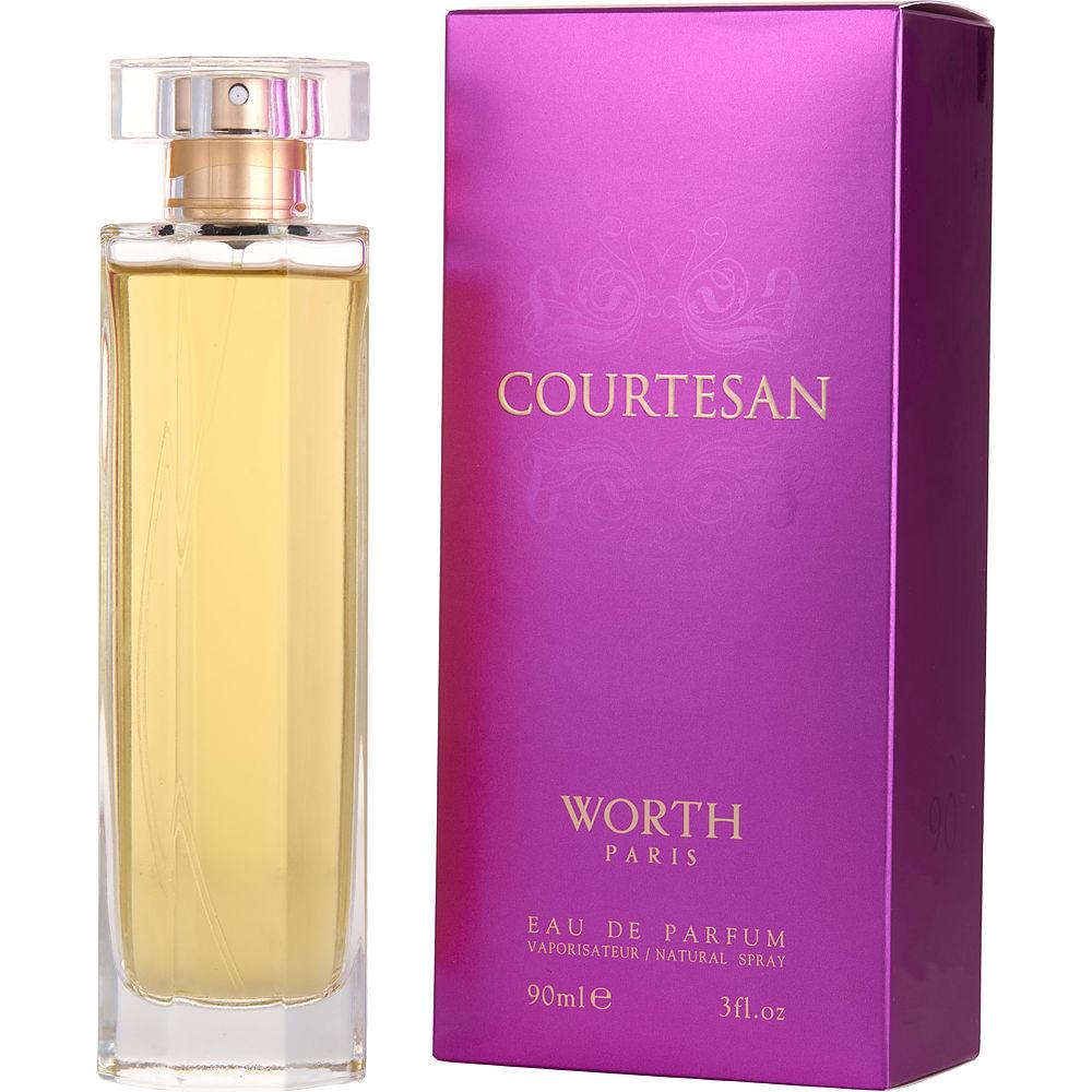 WORTH Courtesan By  Eau De Parfum Spray 3 Oz Women