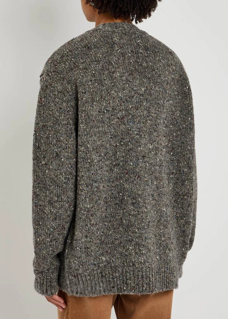 MAISON MARGIELA Oversized wool cardigan 3