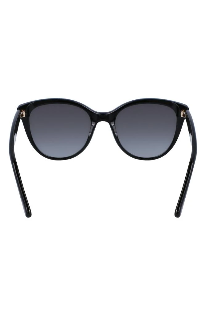 Salvatore Ferragamo 54mm Cat Eye Sunglasses 6