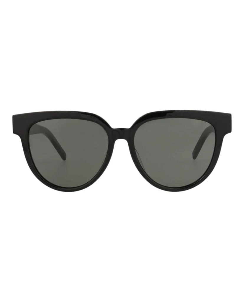 Saint Laurent Cat Eye-Frame Acetate Sunglasses 1