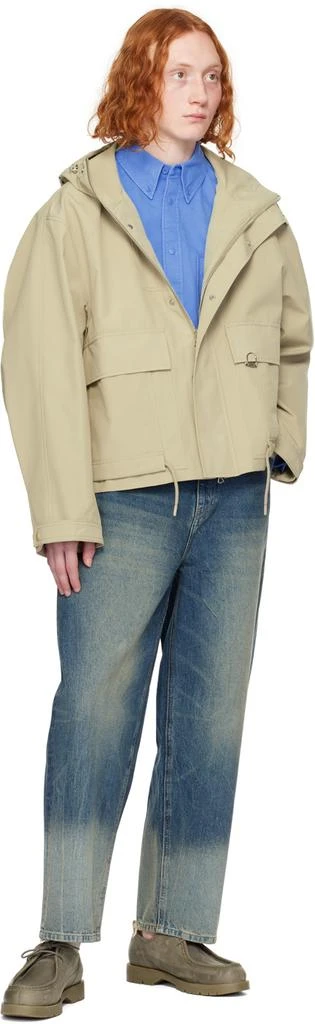 KLEMAN Khaki Bastille N Bio Derbys 5