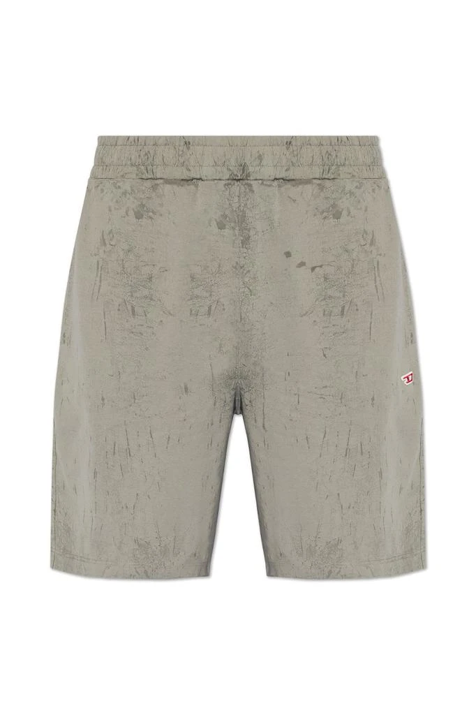 Diesel Diesel P-Crown-N1 Cracked Effect Shorts 1