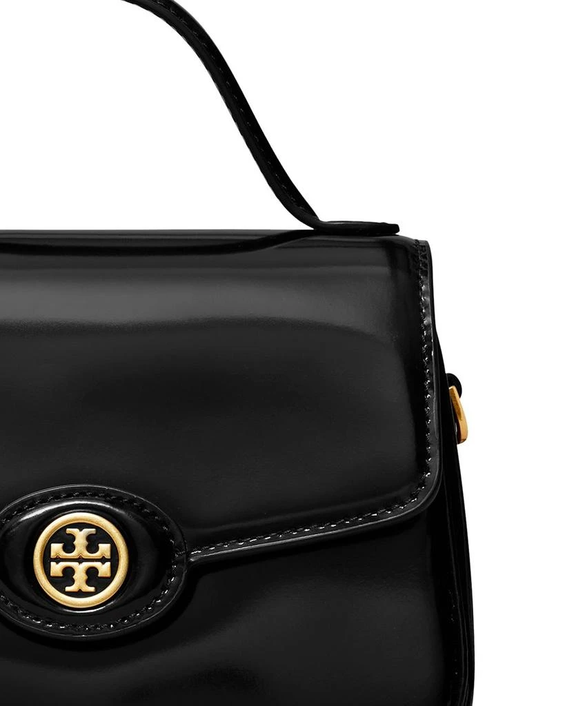 Tory Burch Small Robinson Spazzolato Top Handle Bag 4