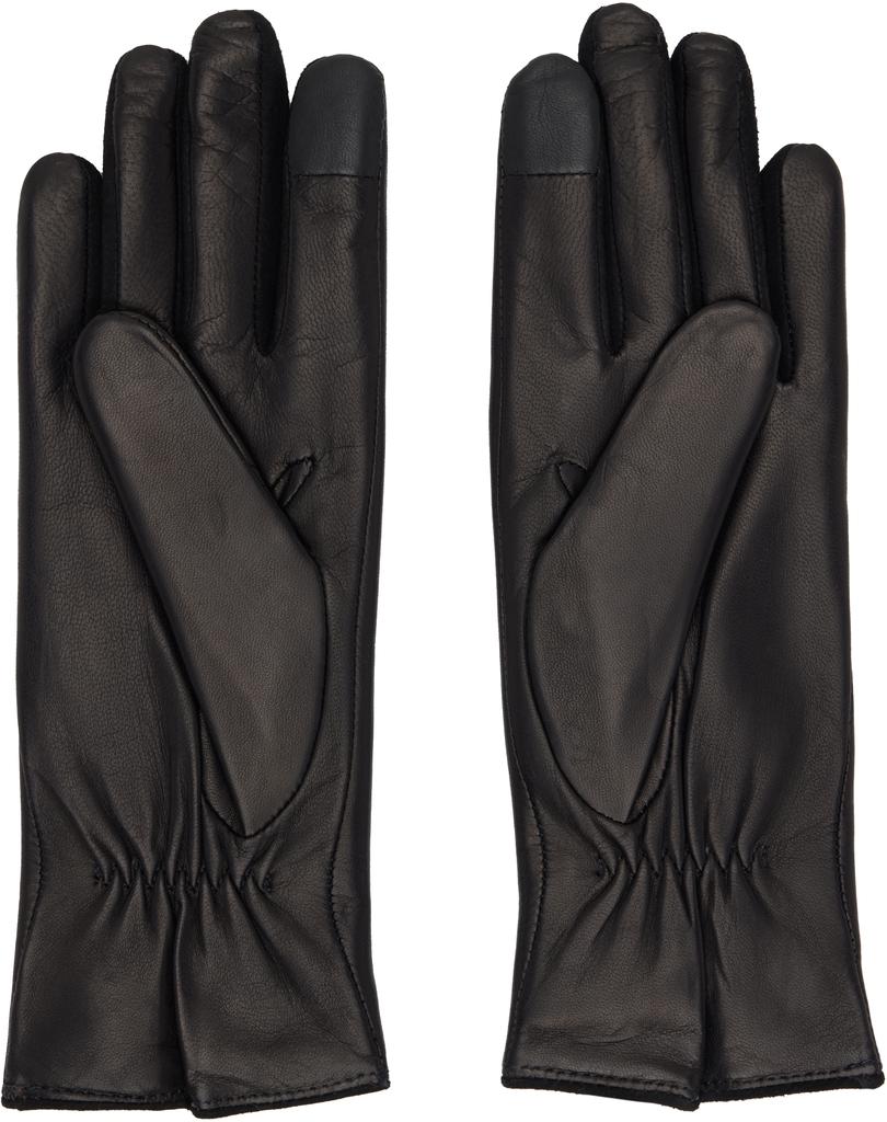 Handsome Stockholm Black Essentials Gloves