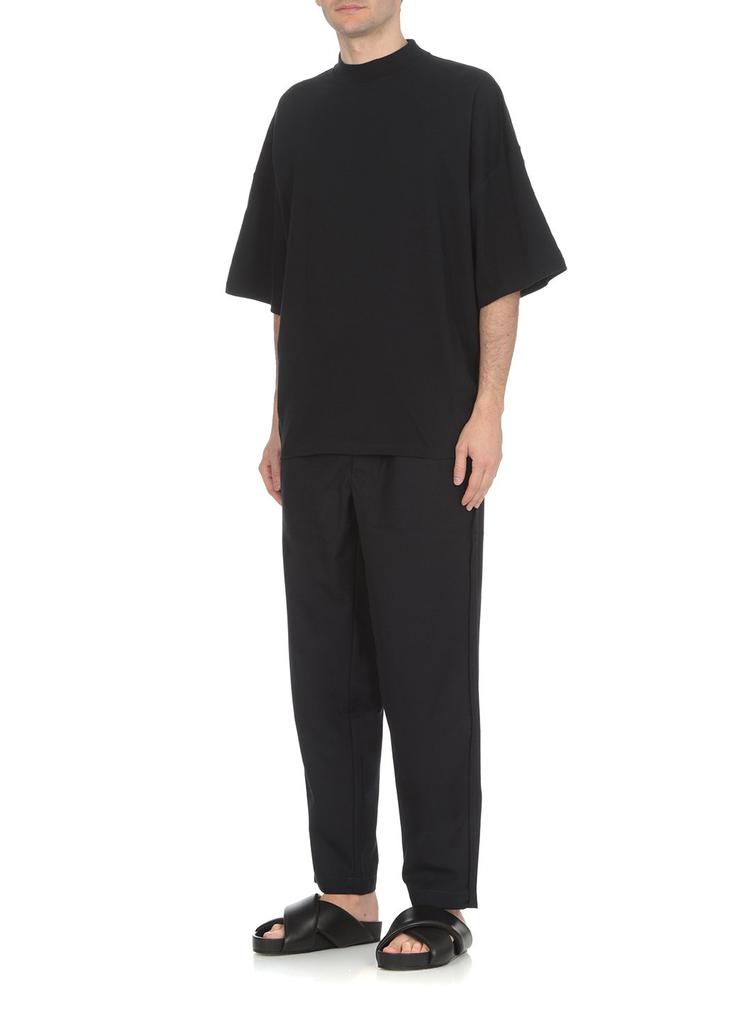 Jil Sander Jil Sander Mock-Neck T-Shirt