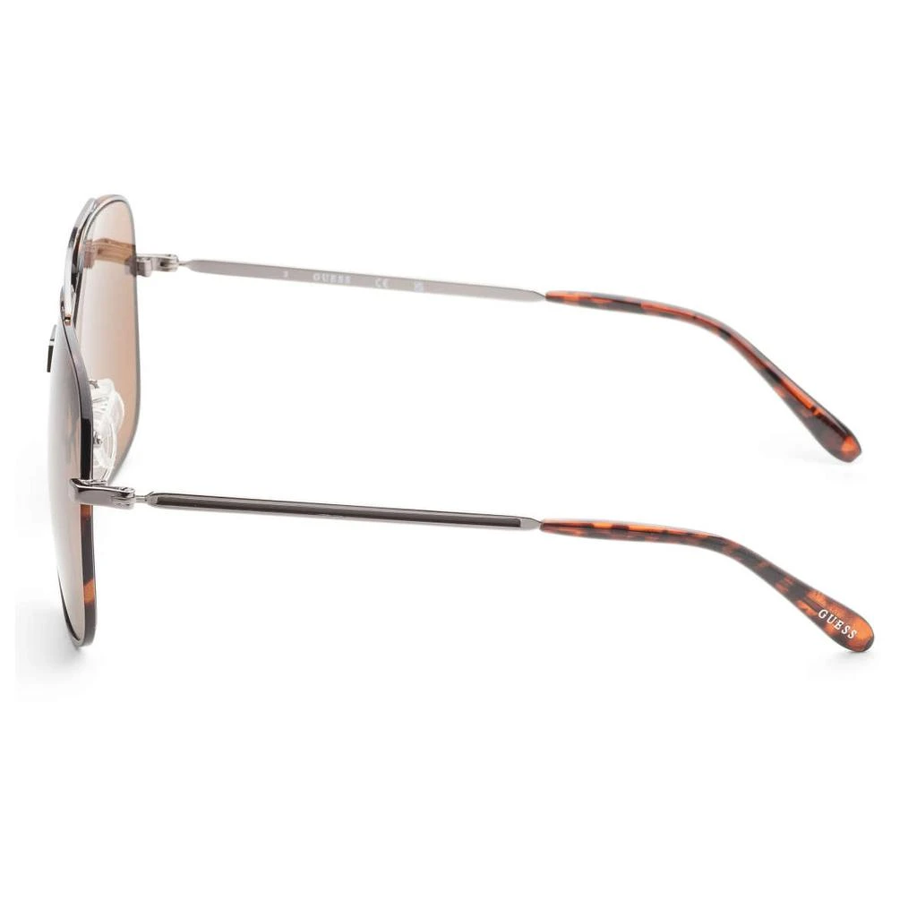 GUESS Guess Factory Men's Grey Aviator Sunglasses 2