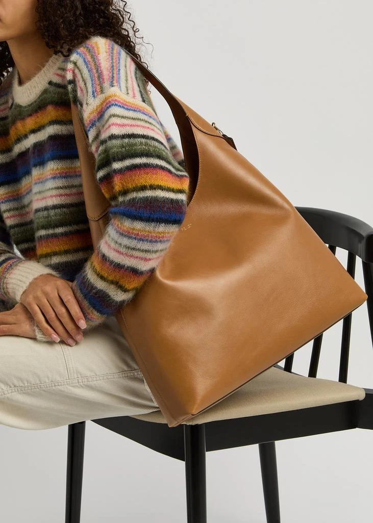 Coach Brooklyn 39 leather shoulder bag 5