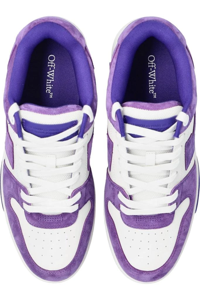 Off-White Off-White Out Of Office Lace-Up Sneakers 4