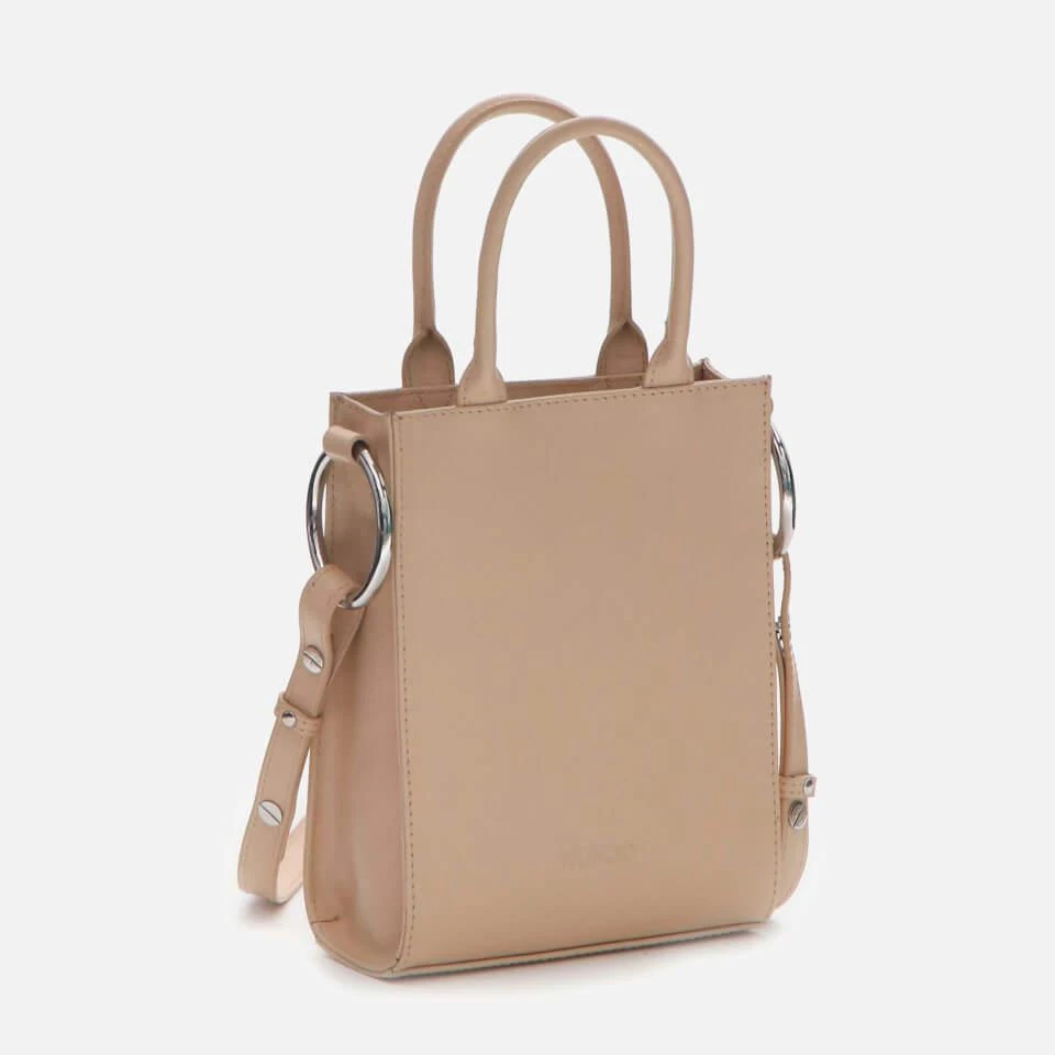 Nunoo Núnoo Women's Florence Moonbag Mini Tote Bag - Beige 3