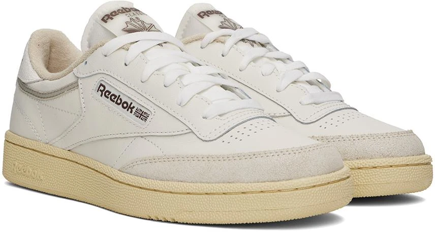 Reebok Off-White Club C 85 Sneakers 4