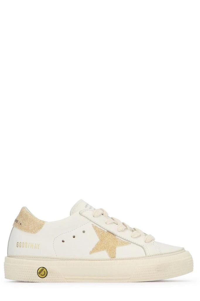 Golden Goose Golden Goose Kids May Low Sneakers from Cettire